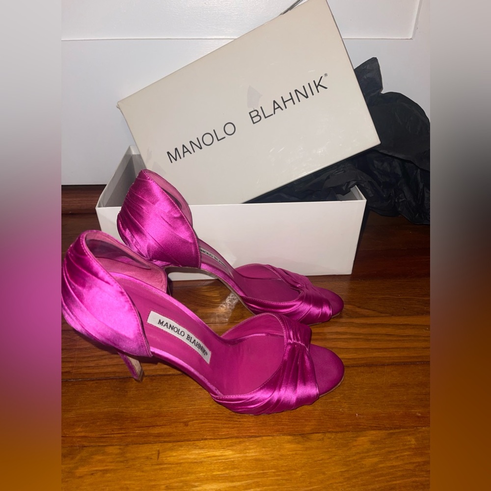 Manolo Blahnik heels